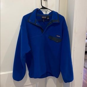 Patagonia synchilla pullover
